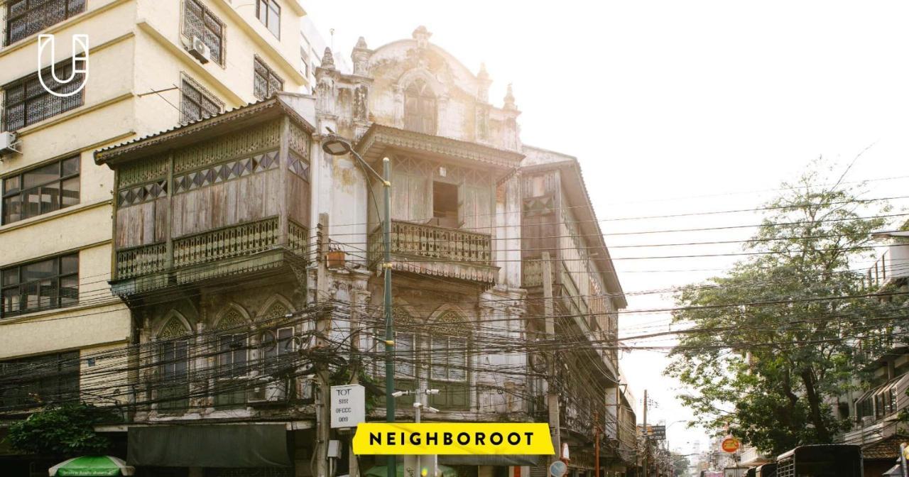 Go Inn The Grand Palace - Mrt Samyot Station Bangkok Exterior foto